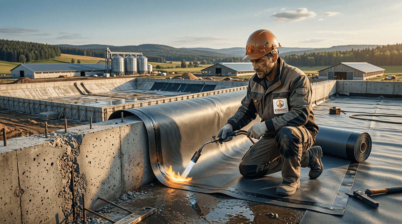 Гидроизоляция агропромышленных сооружений